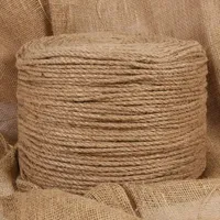 VidaXL Juteseil 250 m Länge 4 mm Stärke