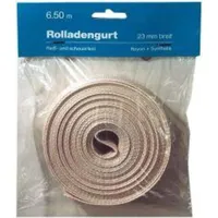 Rathgeber RATHGEBER, Rollladengurt 14/15mmx6m SB,silber 320kg Reißfestigkeit