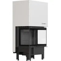 Kratki Kamineinsatz KRATKI REGNOR 800/400 Sprossenverglasung 8 kW Ø