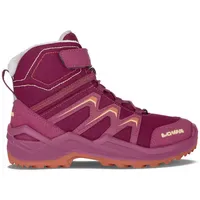 Lowa Maddox Warm GTX Mid 2024 Kinder Beere/Orange 38