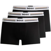 Boss Revive 10249667 01 Boxershorts 3 Einheiten Black M