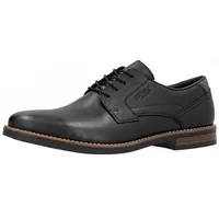 Rieker Klassische Schnürschuhe in Schwarz | Gr.: 42