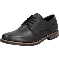 Rieker Klassische Schnürschuhe in Schwarz | Gr.: 41