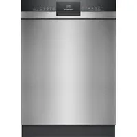 Siemens iQ300 SN43ES22AE Unterbau-Geschirrspüler (598 mm breit, Edelstahl) 