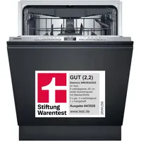 Siemens iQ300 SN63EX22CE Einbau-Geschirrspüler (vollintegrierbar, 598 mm breit)
