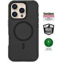 4smarts iPhone 16 Pro Max Defend Case schwarz