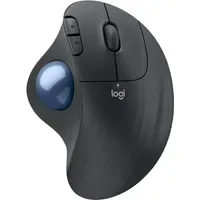 Logitech Ergo M575S Grafit - Kabellose Trackball-Maus inkl. Logi