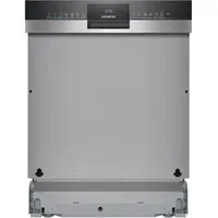 Siemens iQ300 SN53ES22AE Einbau-Geschirrspüler (teilintegrierbar, 598 mm breit, Edelstahl)