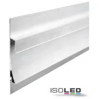 ISOLED LED Trockenbau-Leuchtenprofil Single Curve, 200cm