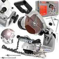 Mar-Pol Kettensäge Schärfgerät Kettenschärfgerät Kettenschärfer Sägekettenschärfgerät