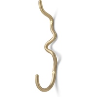 Ferm Living - Curvature Wandhaken messing