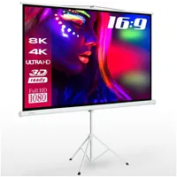 ESmart Professional MISATI Stativ Leinwand 160 x 90 cm
