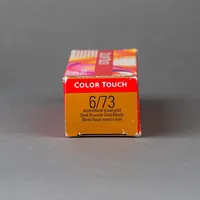 Wella Color Touch Deep Browns 6/73 dunkelblond braun-gold 60