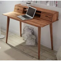 MCA Furniture MCA Schreibtisch Melbourne Holz Asteiche