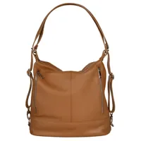 Samantha look Cityrucksack Braun