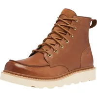 Sorel Slabtown 62' Moc Waterproof Stiefelette, Velvet Tan/Tobacco, 44