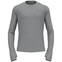 Odlo Herren X-Alp PW 115 Crew Neck LS grau