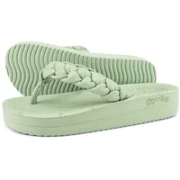 FLIP*FLOP Damen flip*flop comfy*weave Zehentrenner Matcha Grün 37