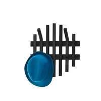 MCA Furniture Garderobenpaneel »BANTRY Garderobenpaneel W40«, schwarz