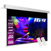 ESmart Expert CSX Deckeneinbau Leinwand 186 x 105 cm