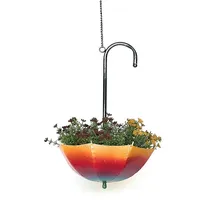 DanDiBo Ambiente DanDiBo Blumenampel Metall Hängeampel mit Topf Innen