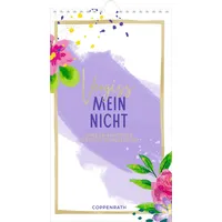 Coppenrath Verlag Immerwährender Geburtstagskalender - Vergiss mein nicht