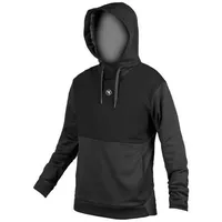 Endura Herren Trailster Tech Hoodie (Größe L, schwarz)