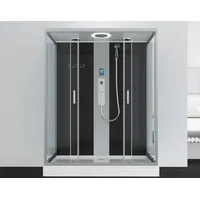 SANOTECHNIK Komplettdusche NEW York grau