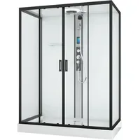 SANOTECHNIK New York Komplettdusche mit Schiebetür 90 x 160