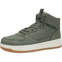 KangaROOS Sneaker KANGAROOS "K-Top Power Mid", Gr. 39, grau