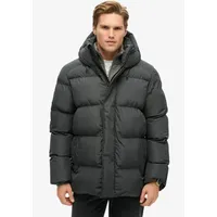 Superdry 5 Baffle Sports Jacke - Ebony - S