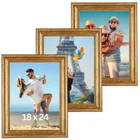 Victor Goya Vintage Gold 18x24 cm 3er Set