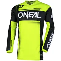 O'Neal ELEMENT Jersey RACEWEAR Black/Neon yellow XL