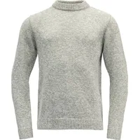 Devold of Norway Devold Arktis Wool Pullover Grey Melange