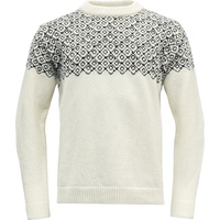 Devold Bjørnøya Wool Pullover (Größe S, weiss)
