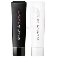Sebastian Professional Sebastian Foundation Penetraitt Xmas Duo - Shampoo