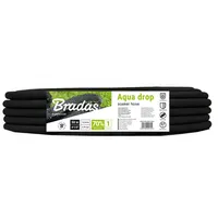 Bradas Perlschlauch Tropfschlauch Gartenschlauch Bewässerungsschlauch 50 m 1/2" -
