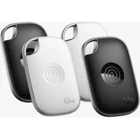 Tile Pro 2024, (Android, iOS- Tracker, Schwarz, Weiss