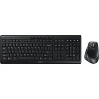 Cherry STREAM DESKTOP COMFORT, Kabelloses Tastatur-Maus-Set, EU-Layout (QWERTY), 2,4