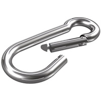 Dörner + Helmer 4915064 Karabinerhaken Edelstahl A2 6 mm