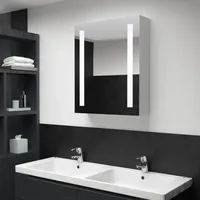 VidaXL LED-Spiegelschrank 50x13x70 cm