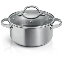 Tescoma Kasserolle SteelCRAFT mit Deckel ø 18 cm, 2,0