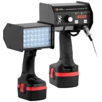 PCE Instruments PCE-LES 500 LED-Stroboskop Anzahl LEDs (Details):28 St.