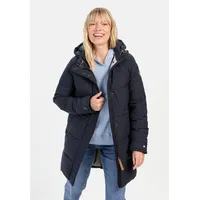 CAMEL ACTIVE Gesteppte Jacke mit daunenartiger Füllung in Nachtblau
