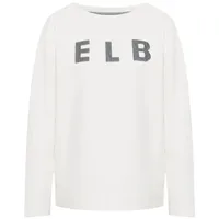 ELBSAND Alaia Damen Sweatshirt, weiter Ausschnitt, locker geschnitten -