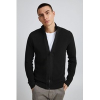 !Solid Strickjacke SDNicklas 21300817-ME Strickjacke mit Reißverschluss in Schwarz