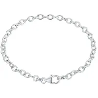 Rafaela Donata Bettelarmband aus 925 Sterling Silber silberfarben 19