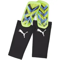 Puma Ultra Flex Sleeve Schienbeinschoner 12 fizzy apple/bluemazing L