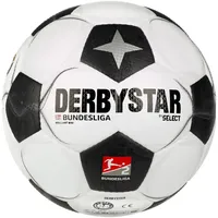 Derbystar 2. Bundesliga Brillant Classic Fußball Miniball 2024/25 weiss/schwarz