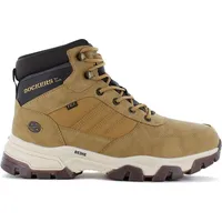 Dockers by Gerli Herren Klassische Stiefeletten, Männer Stiefeletten,Wechselfußbett,wasserabweisend,uebergangsschuhe,golden tan,44
